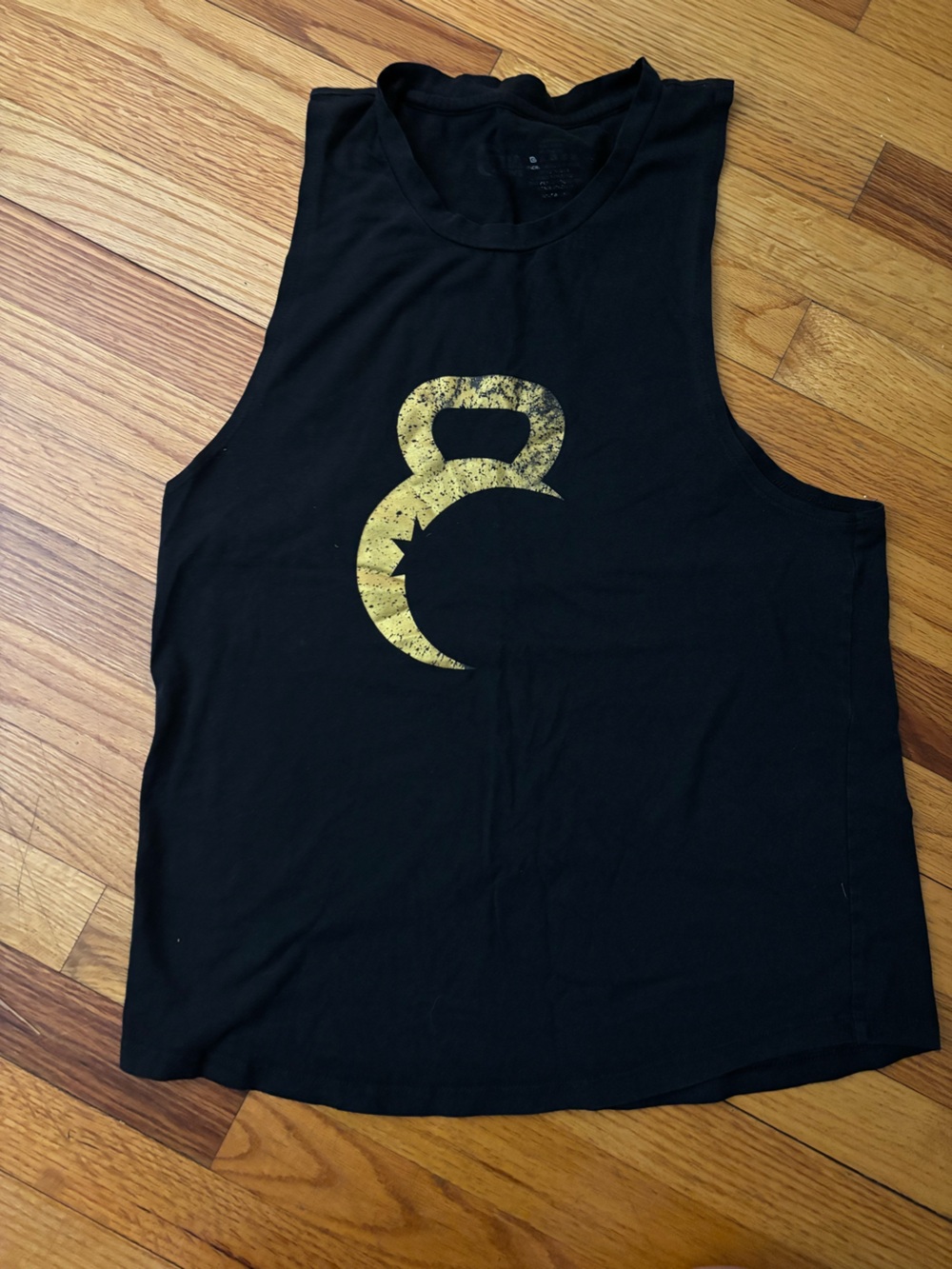 Zyia Kettlemoon Black Tank